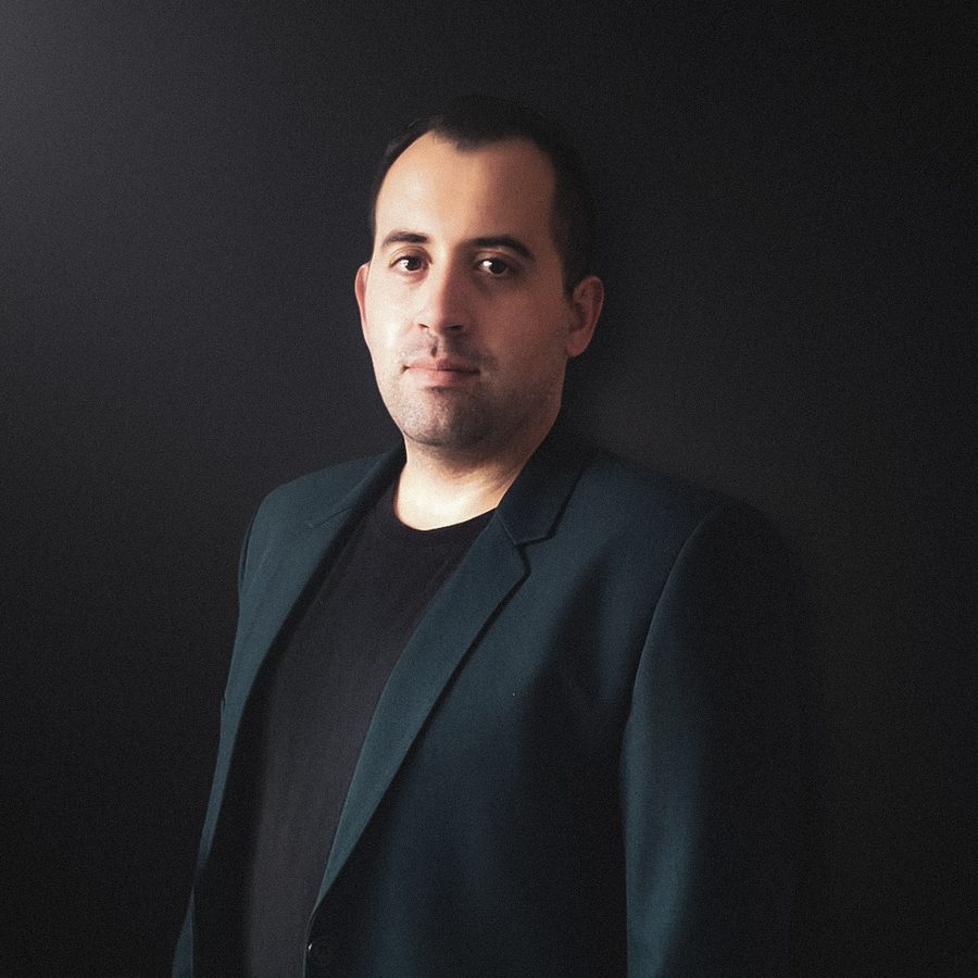 Retrato de Gabriel dos Santos, fundador da KSG